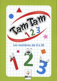 Tam Tam 1 2 3 : les nombres de 0 à 30