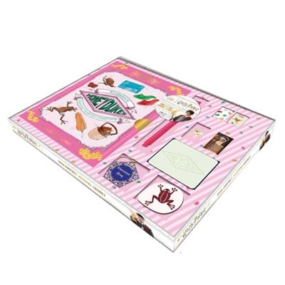 Harry Potter : Mon coffret journal secret Honeydukes