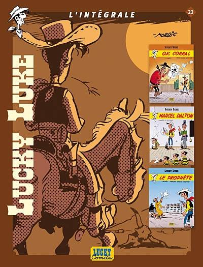 Lucky Luke : l'intégrale. Vol. 23 Lucky Luke : l'intégrale. Vol. 23