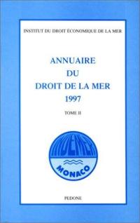 Annuaire du droit de la mer. Vol. 2. 1997