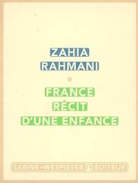 France, récit d'une enfance