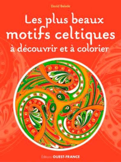 Les plus beaux motifs celtiques à colorier