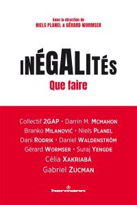 Inégalités : que faire