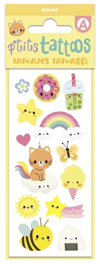 P'tits tattoos kawaii
