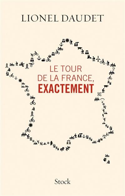 Le tour de la France, exactement