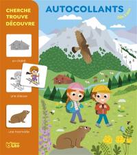 La montagne : autocollants : dès 3 ans