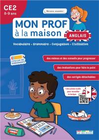 Anglais CE2, 8-9 ans : vocabulaire, grammaire, conjugaison, civilisation