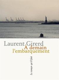 A demain l'embarquement