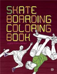 Skateboarding Coloring Book Skateboarding Coloring Book