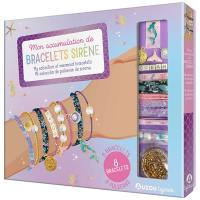Mon accumulation de bracelets sirène : 8 bracelets. My collection of mermaid bracelets : 8 bracelets. Mi coleccion de pulseras de sirena : 8 pulseras Mon accumulation de bracelets sirène : 8 bracelets. My collection of mermaid bracelets : 8 bracelets. Mi coleccion de pulseras de sirena : 8 pulseras