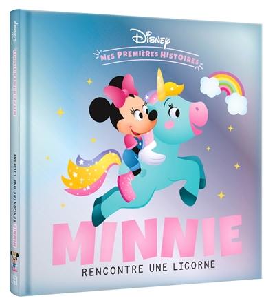 Minnie rencontre une licorne Minnie rencontre une licorne