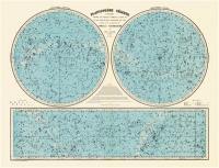 Planisphère céleste. Celestial planisphere