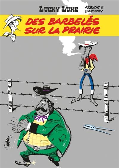 Lucky Luke. Vol. 29. Des barbelés sur la prairie