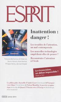 Esprit, n° 401. Inattention danger !