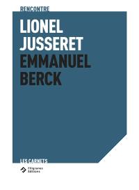Kolostrum : agriculteurs d'ici et de maintenant : Lionel Jusseret rencontre Emmanuel Berck