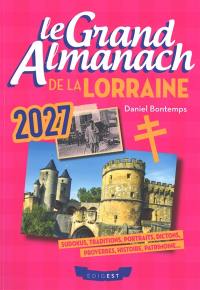 Le grand almanach de la Lorraine 2027