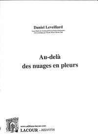Au-delà des nuages en pleurs