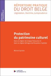 Protection du patrimoine culturel : dans la région de langue française et dans la région bilingue