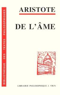 De l'âme