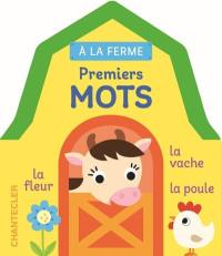 A la ferme : premiers mots