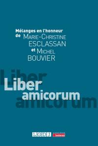 Mélanges en l'honneur de Marie-Christine Esclassan et Michel Bouvier
