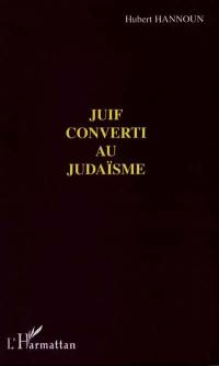 Juif converti au judaïsme