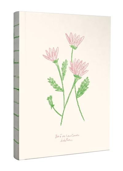 Carnet fleurs A5