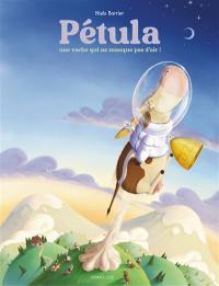 Pétula, une vache qui ne manque pas d'air !