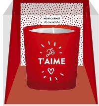 Je t'aime : mon carnet de souvenirs