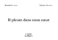 Il pleure dans mon coeur