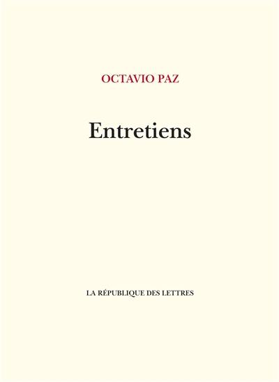 Entretiens