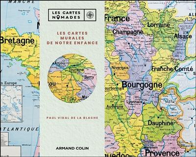 Les cartes murales de notre enfance