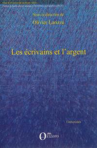 Les écrivains et l'argent