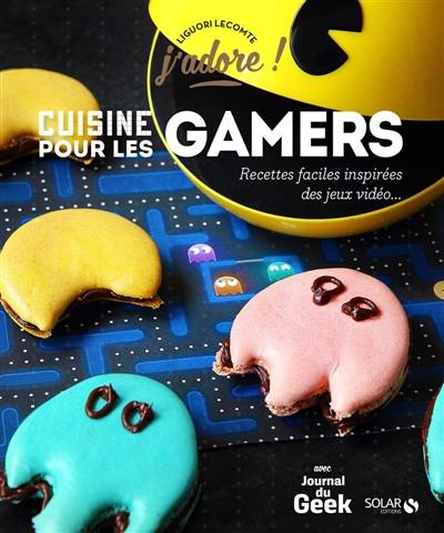 Cuisine pour les gamers : recettes faciles inspirées des jeux vidéo... Cuisine pour les gamers : recettes faciles inspirées des jeux vidéo...