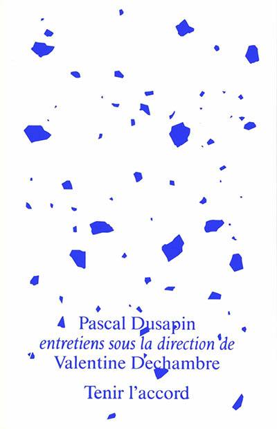 Tenir l'accord : entretiens sur la musique et la psychanalyse Tenir l'accord : entretiens sur la musique et la psychanalyse