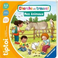 Mes animaux : cherche et trouve !