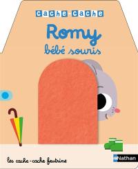 Cache-cache Romy bébé souris
