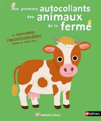 Mes premiers autocollants des animaux de la ferme