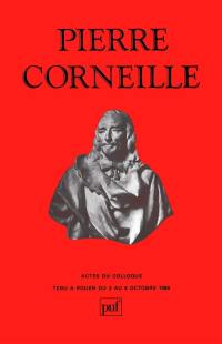 Pierre Corneille : actes
