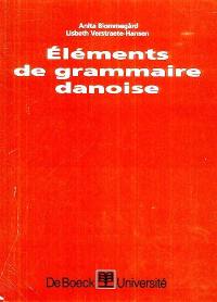 Eléments de grammaire danoise