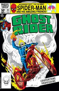 Ghost Rider : l'intégrale. 1981-1982