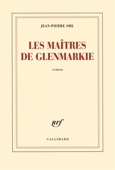 Les maîtres de Glenmarkie