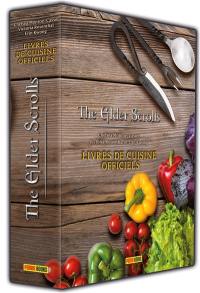 The elders scrolls : livres de cuisine officiels