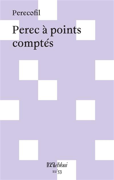 Perec à points comptés