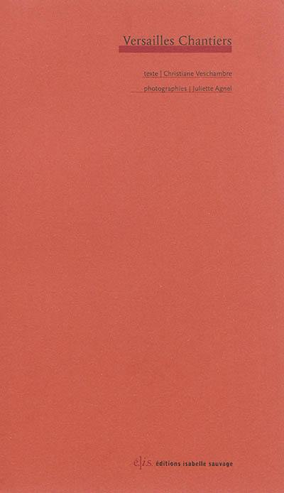 Versailles chantiers