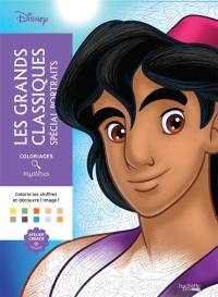 Coloriages mystères : Grands classiques Spécial Portraits
