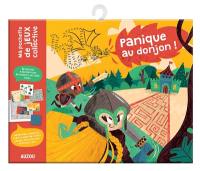 Panique au donjon ! : une pochette de jeux coopérative