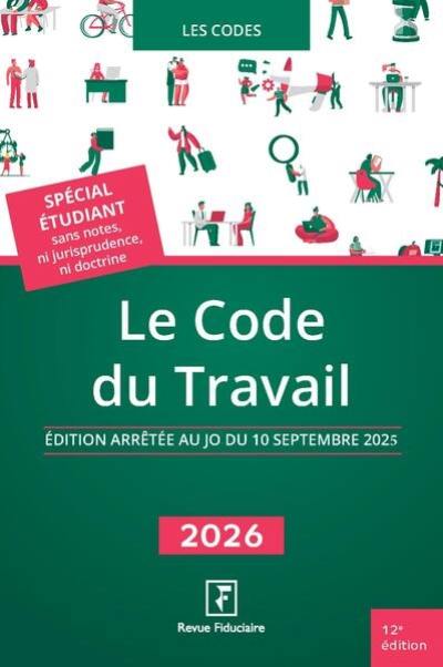 Le code du travail 2026