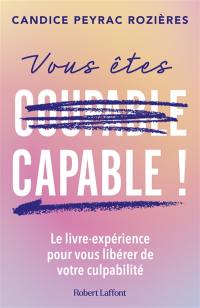 Vous êtes capable !