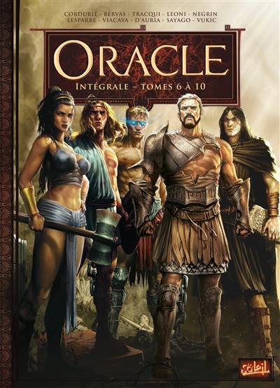 Oracle : intégrale. Vol. 2. Tomes 6 à 10 Oracle : intégrale. Vol. 2. Tomes 6 à 10